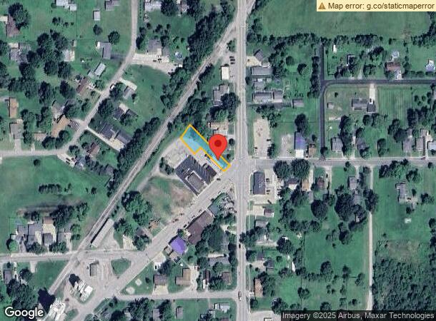 11935 E Lennon Rd, Lennon, MI Parcel Map