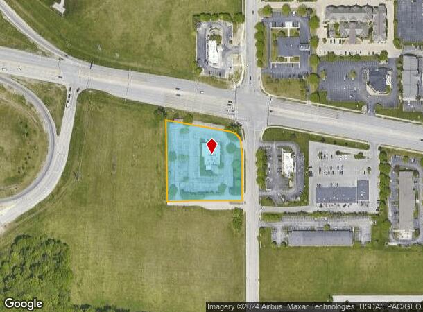  1391 Arrowhead Dr, Maumee, OH Parcel Map