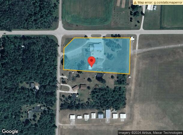  W9577 County Rd W, Crivitz, WI Parcel Map