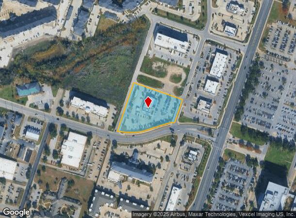 1720 Scott Blvd, Temple, TX Parcel Map