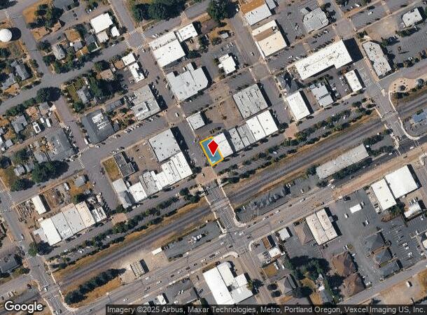 298 Nw 1St Ave, Canby, OR Parcel Map