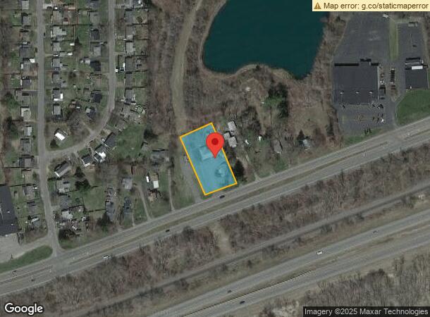  11715 E Corning Rd, Corning, NY Parcel Map