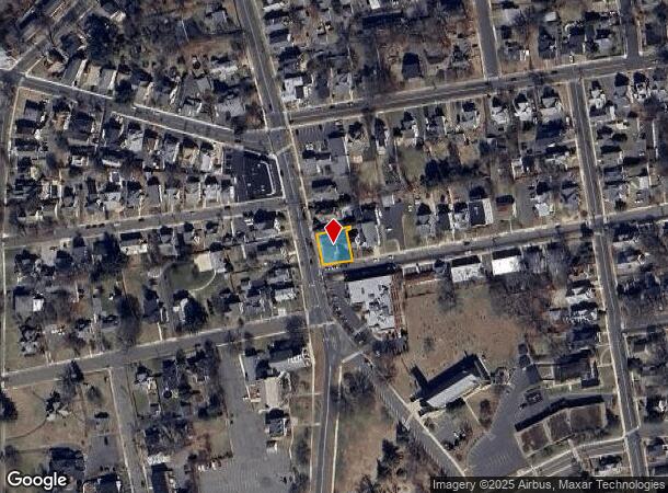 78 Maple St, Bristol, CT Parcel Map