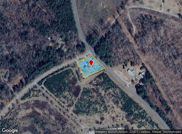  2143 Torrington Rd, Clinton, SC Parcel Map