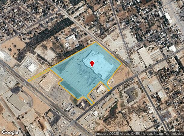  610 W 29Th St, San Angelo, TX Parcel Map