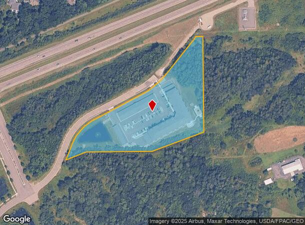 1160 Westwind Rd, Cold Spring, MN Parcel Map