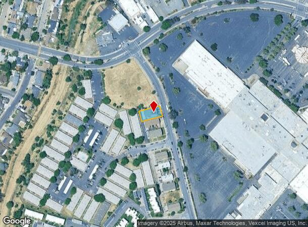  3609 Fairview Dr, Antioch, CA Parcel Map