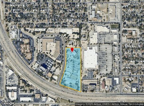  6211 W Interstate 10, San Antonio, TX Parcel Map
