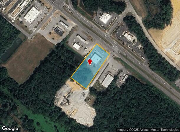 2307 Pocahontas Trl, Quinton, VA Parcel Map