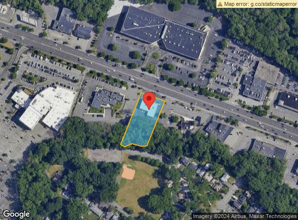  290 E State Rt 4, Paramus, NJ Parcel Map