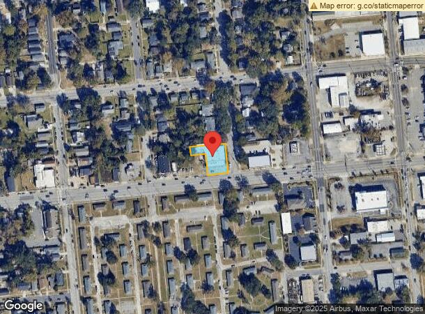  1415 Dawson St, Wilmington, NC Parcel Map