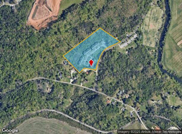 3204 River Maple Way, Knoxville, TN Parcel Map