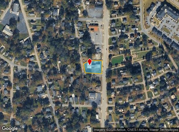  324 S Line St, Greer, SC Parcel Map