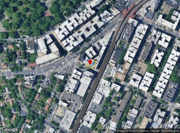  909 E 173Rd St, Bronx, NY Parcel Map