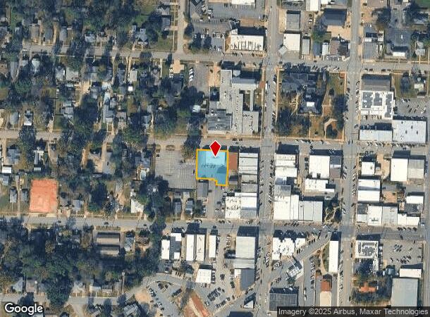 216 W Sevier St, Benton, AR Parcel Map