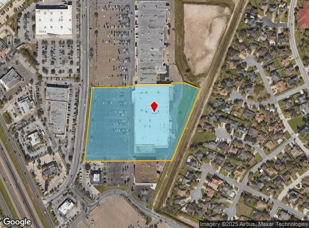  2440 Pablo Kisel Blvd, Brownsville, TX Parcel Map