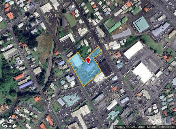  379 Ululani St, Hilo, HI Parcel Map