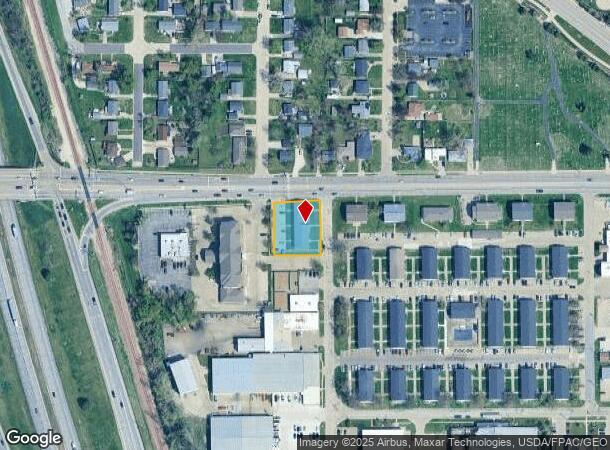 5537 N Towne Pl Ne, Cedar Rapids, IA Parcel Map