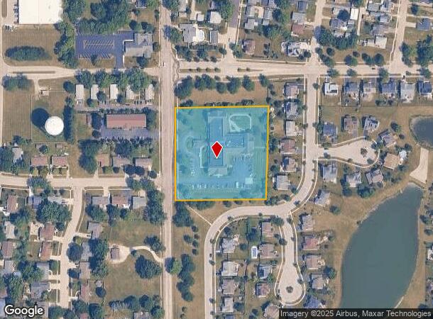 1440 Somonauk St, Sycamore, IL Parcel Map