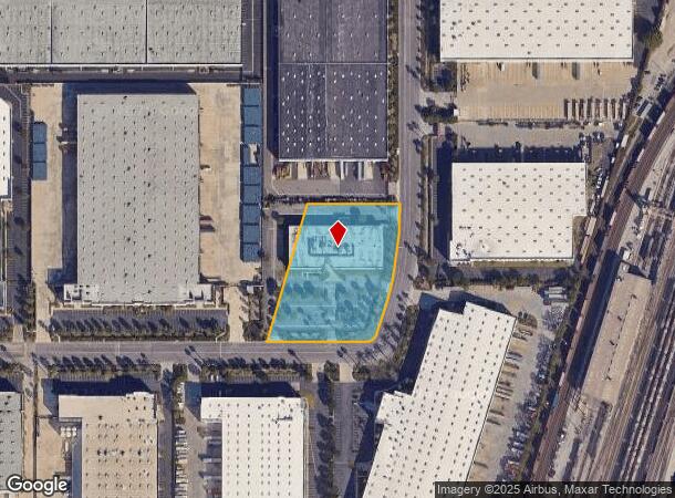2277 E 220Th St, Long Beach, CA Parcel Map