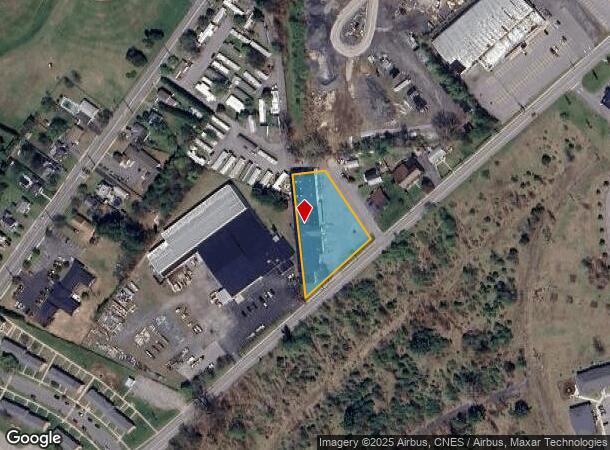 102 Sharron Ave, Plattsburgh, NY Parcel Map