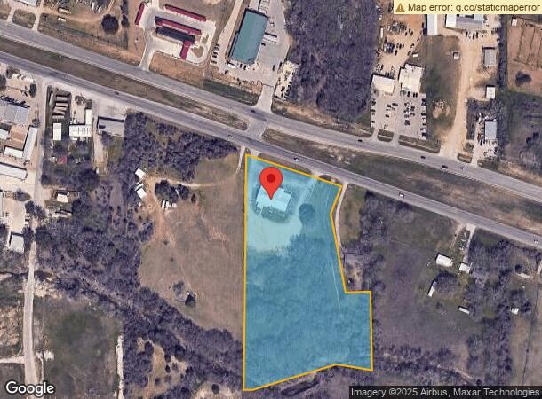  1303 Northwest Pky, Azle, TX Parcel Map