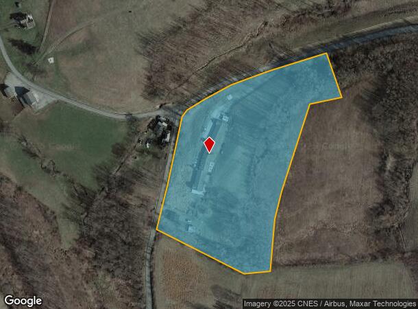 414 Perry Rd, Perryopolis, PA Parcel Map