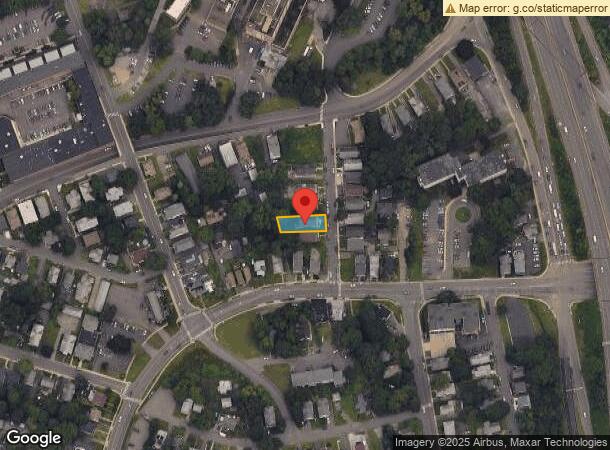  13 Colley St, Waterbury, CT Parcel Map