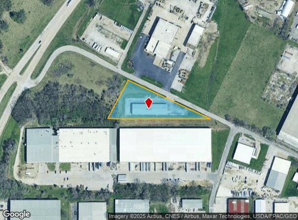  4701 Buckeye St, Davenport, IA Parcel Map