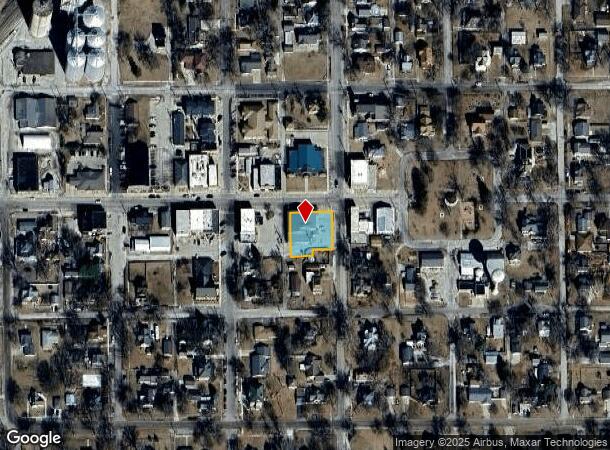 210 W Main St, Lexington, IL Parcel Map