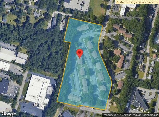  15 Evergreen Dr, East Providence, RI Parcel Map