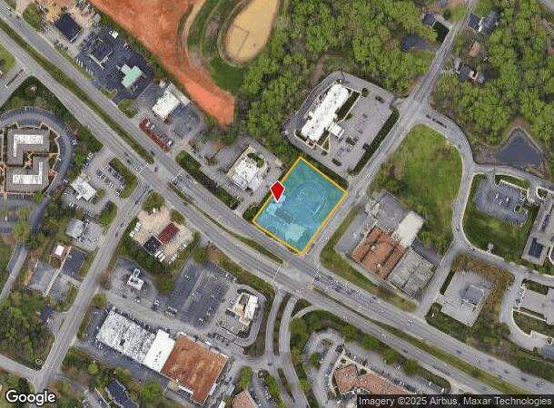  9200 Midlothian Tpke, North Chesterfield, VA Parcel Map