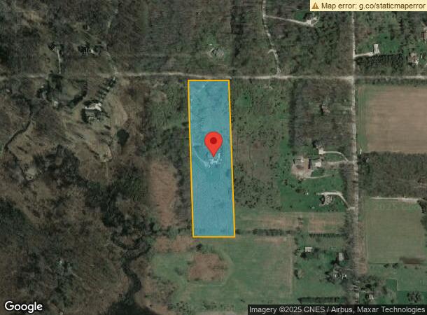  5243 Walsh Rd, Whitmore Lake, MI Parcel Map