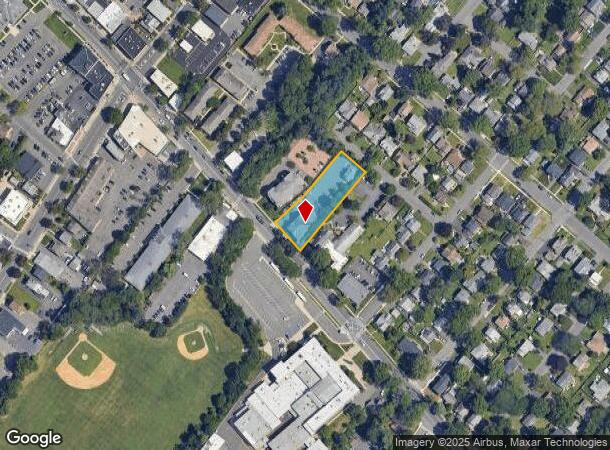  551 Park Ave, Scotch Plains, NJ Parcel Map