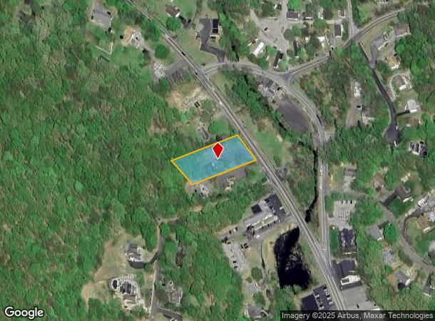  169 N Plank Rd, Newburgh, NY Parcel Map