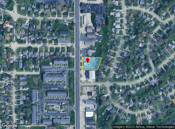 4815 N Franklin Rd, Indianapolis, IN Parcel Map