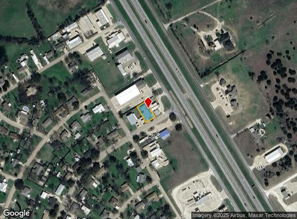 103 Randy Dr, Woodway, TX Parcel Map
