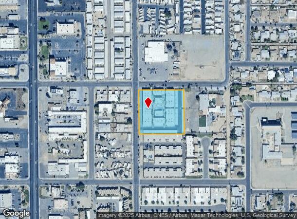 2621 S Virginia Dr, Yuma, AZ Parcel Map