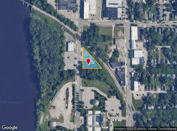  1530 Monroe Ave Nw, Grand Rapids, MI Parcel Map