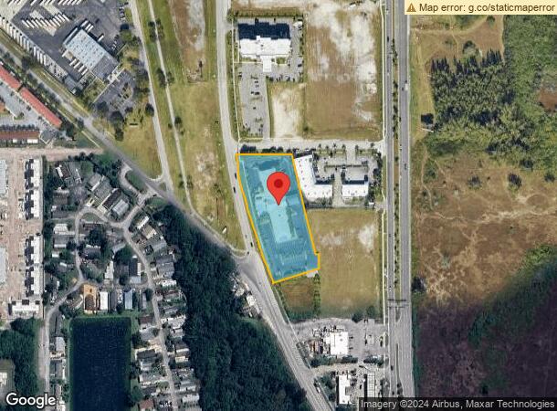  35200 S Dixie Hwy, Homestead, FL Parcel Map