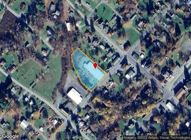104 S 4Th St, Snow Shoe, PA Parcel Map