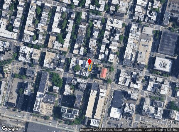  151 1St St, Hoboken, NJ Parcel Map