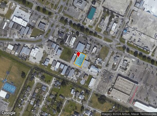  8335 Lafitte Ct, Chalmette, LA Parcel Map