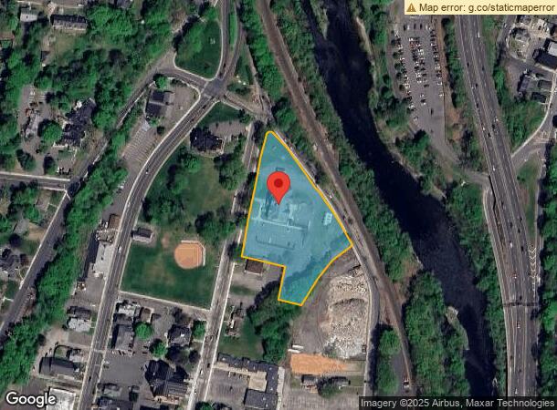  333 Church St, Naugatuck, CT Parcel Map