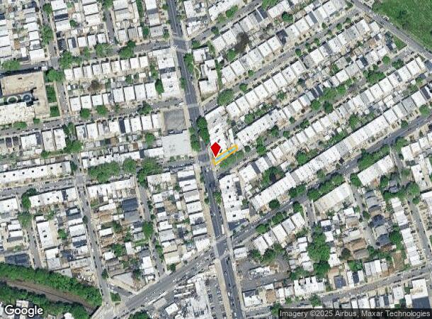 6051 Fresh Pond Rd, Maspeth, NY Parcel Map