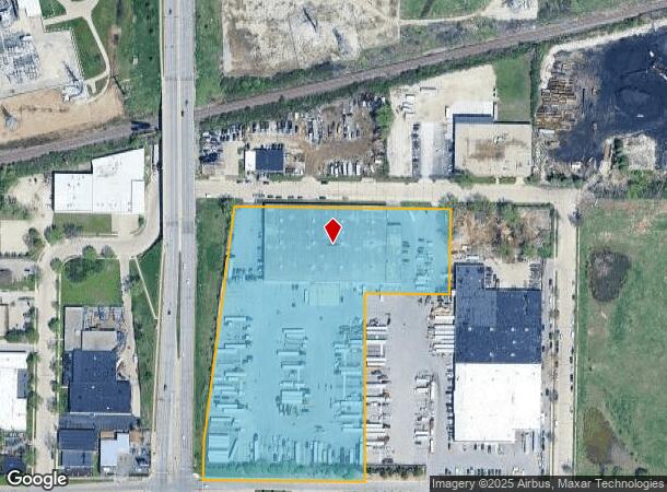 6000 N 76Th St, Milwaukee, WI Parcel Map