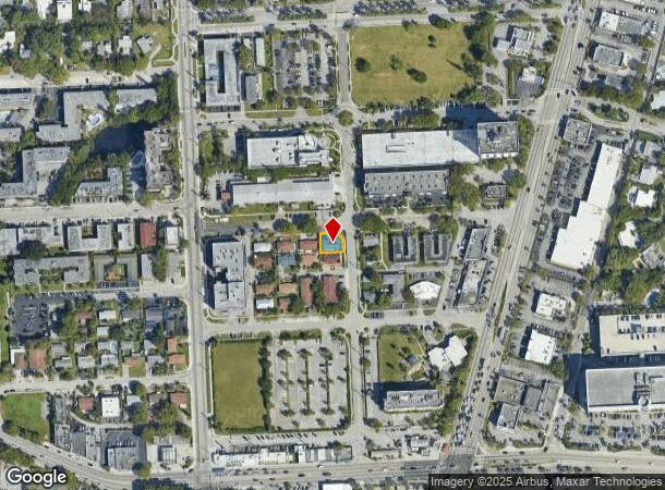  1680 Ne 125Th St, North Miami, FL Parcel Map