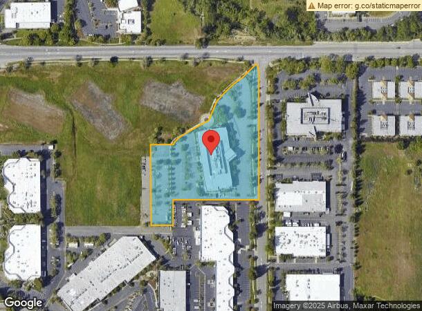  3725 Westwind Blvd, Santa Rosa, CA Parcel Map