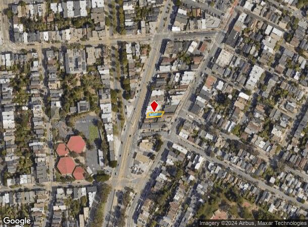  881 San Jose Ave, San Francisco, CA Parcel Map