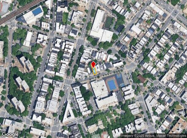 673 Dawson St, Bronx, NY Parcel Map